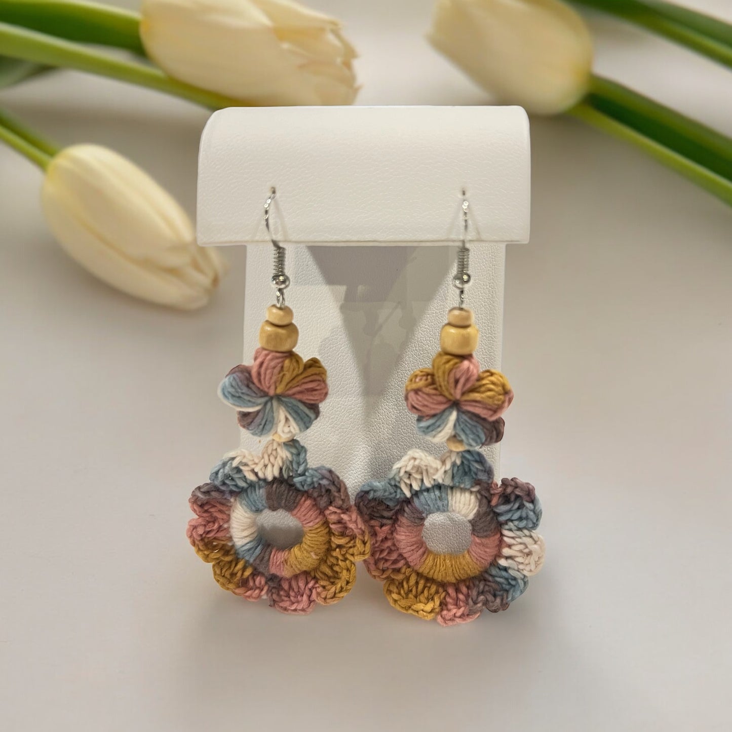 Crochet Earrings - 06 - 1009