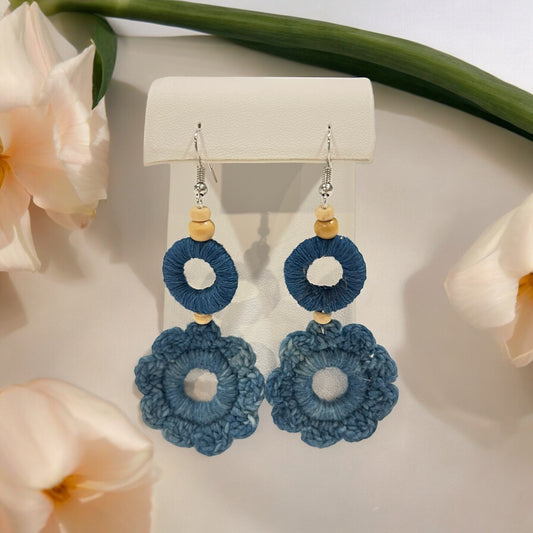 Crochet Earrings - 06 - 1007