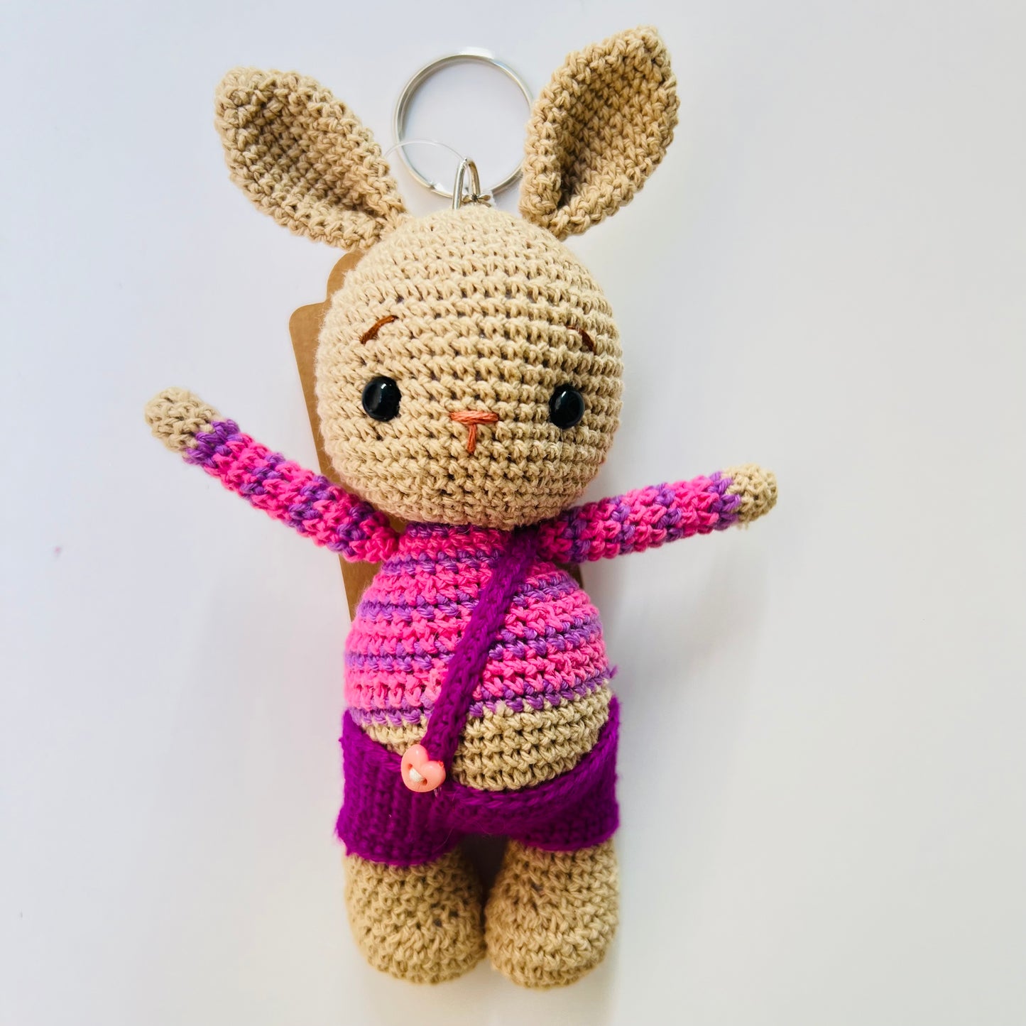 Bunny Keychain