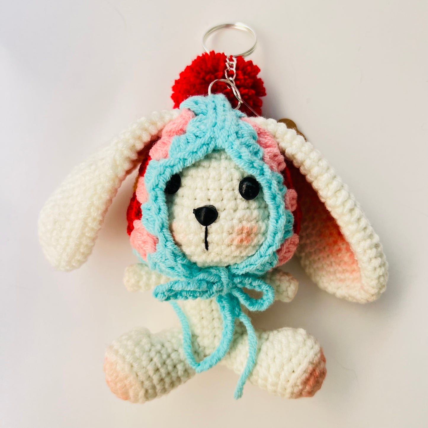 Keychain - Floppy-Eared Bunnies