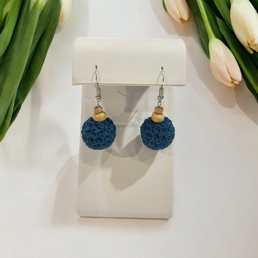 Crochet Earrings - 04 - 1004