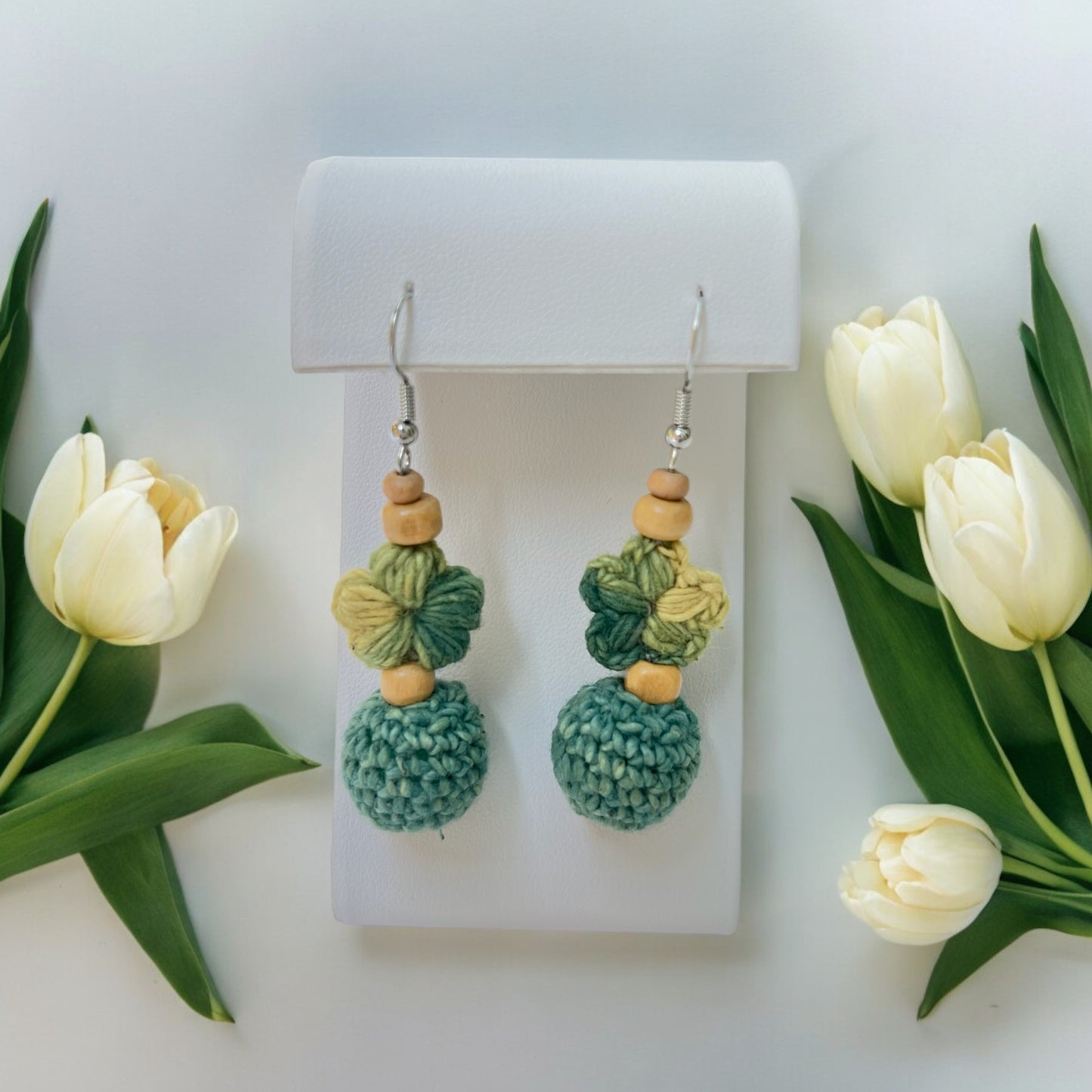 Crochet Earrings - 10 - 1014