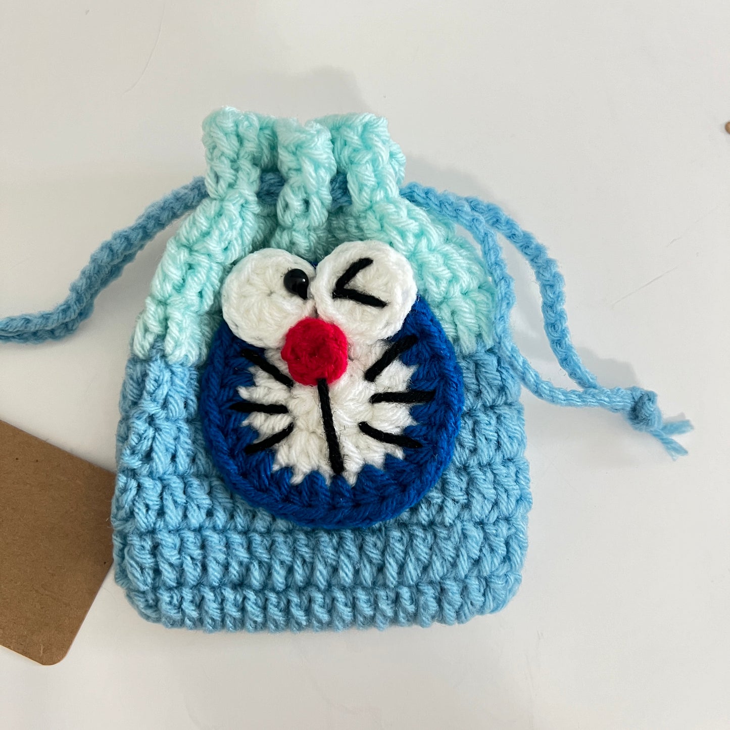 Cute Animal Drawstring Coin Pouch