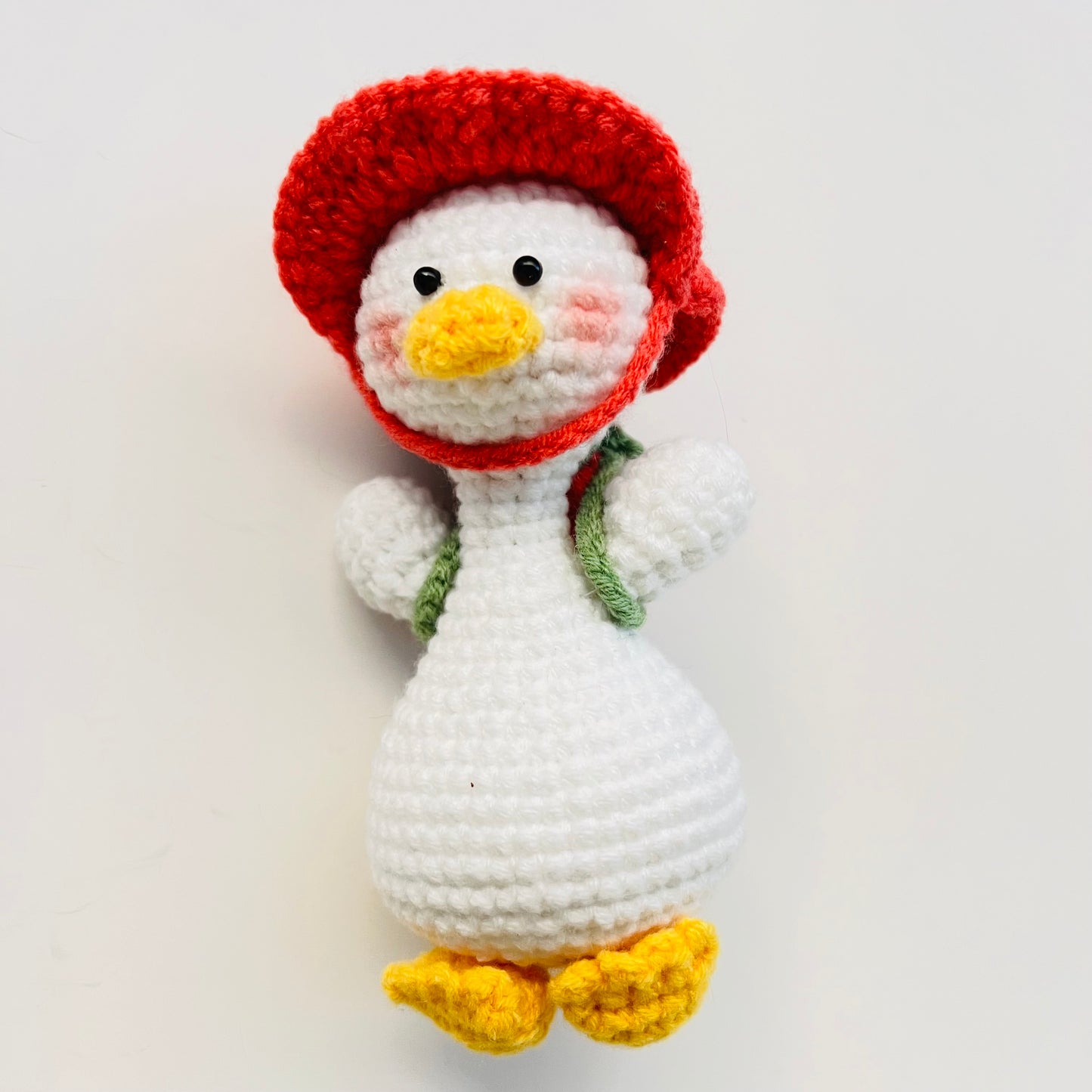 Keychain - Duck with Bonnet