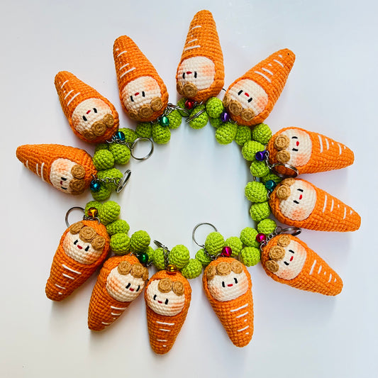 Keychain - Carrot