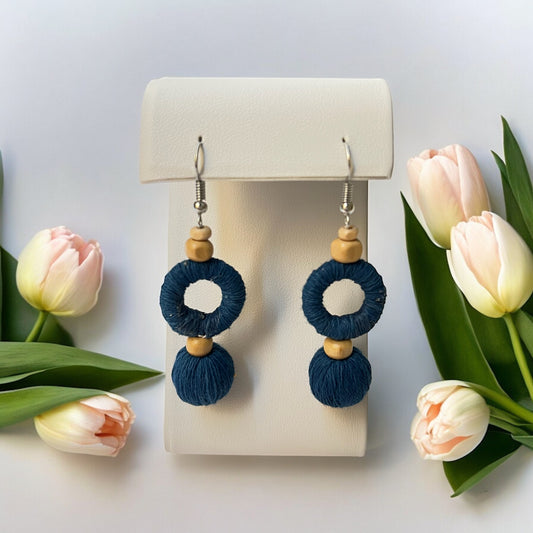 Crochet Earrings - 03 - 1002