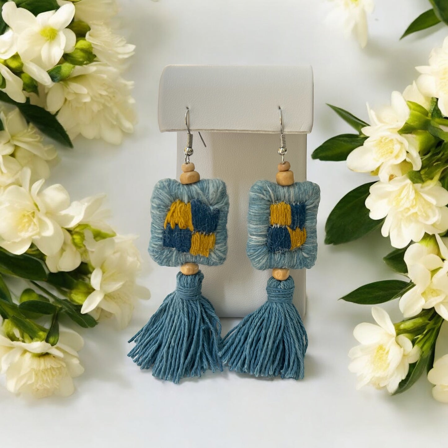 Crochet Earrings - 01 - 1013