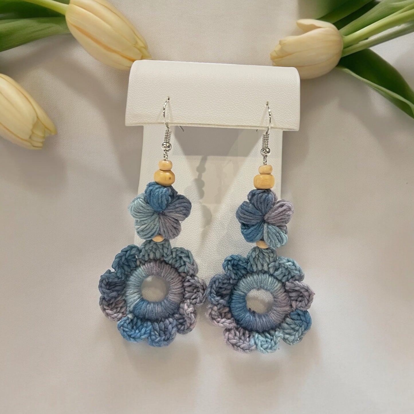 Crochet Earrings - 06 - 1002