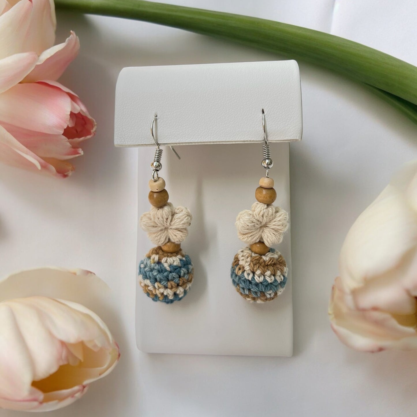 Crochet Earrings - 10 - 1023