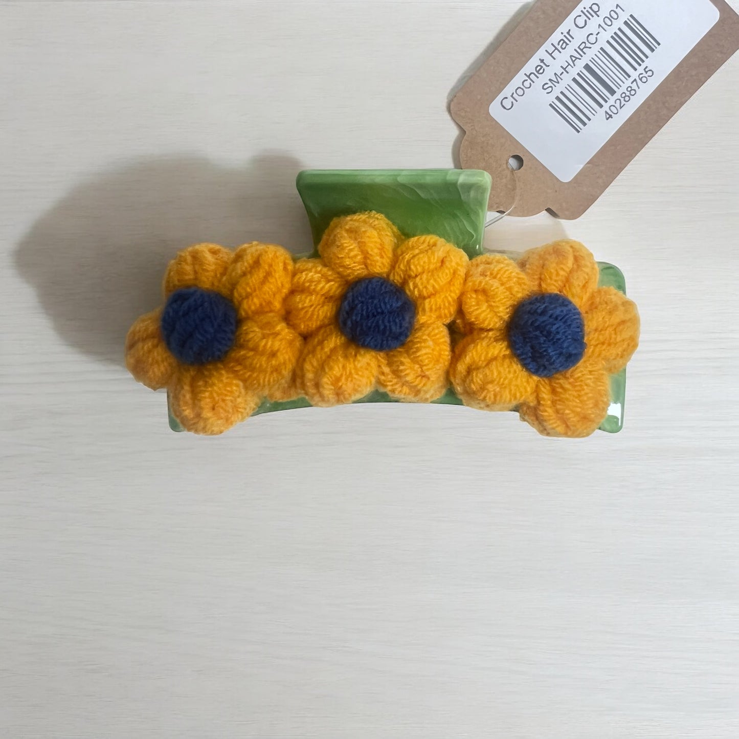 Crochet Hair Clip - 1002