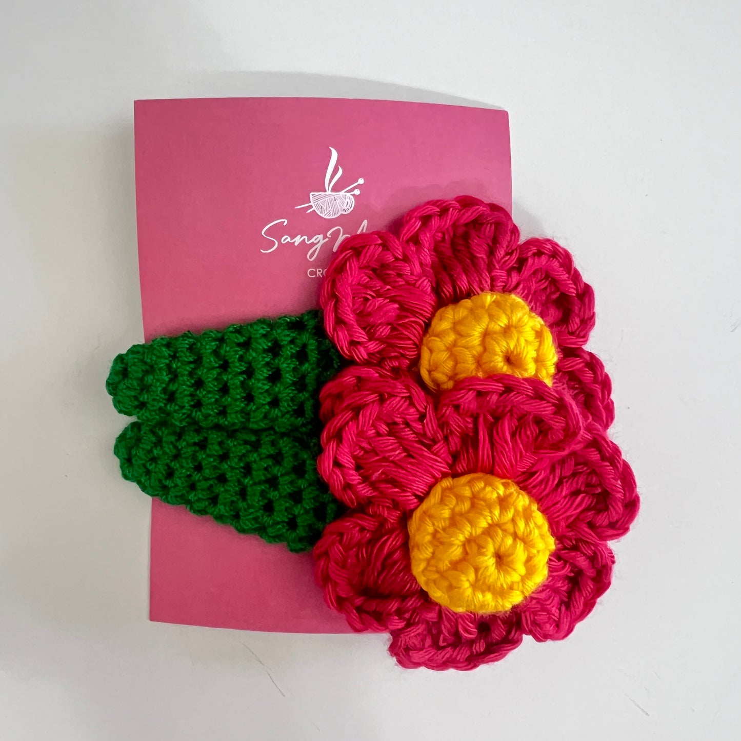 Flower Barrette