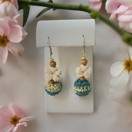 Crochet Earrings - 10 - 1003