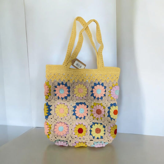 Daisy Granny Square Bag - 1034