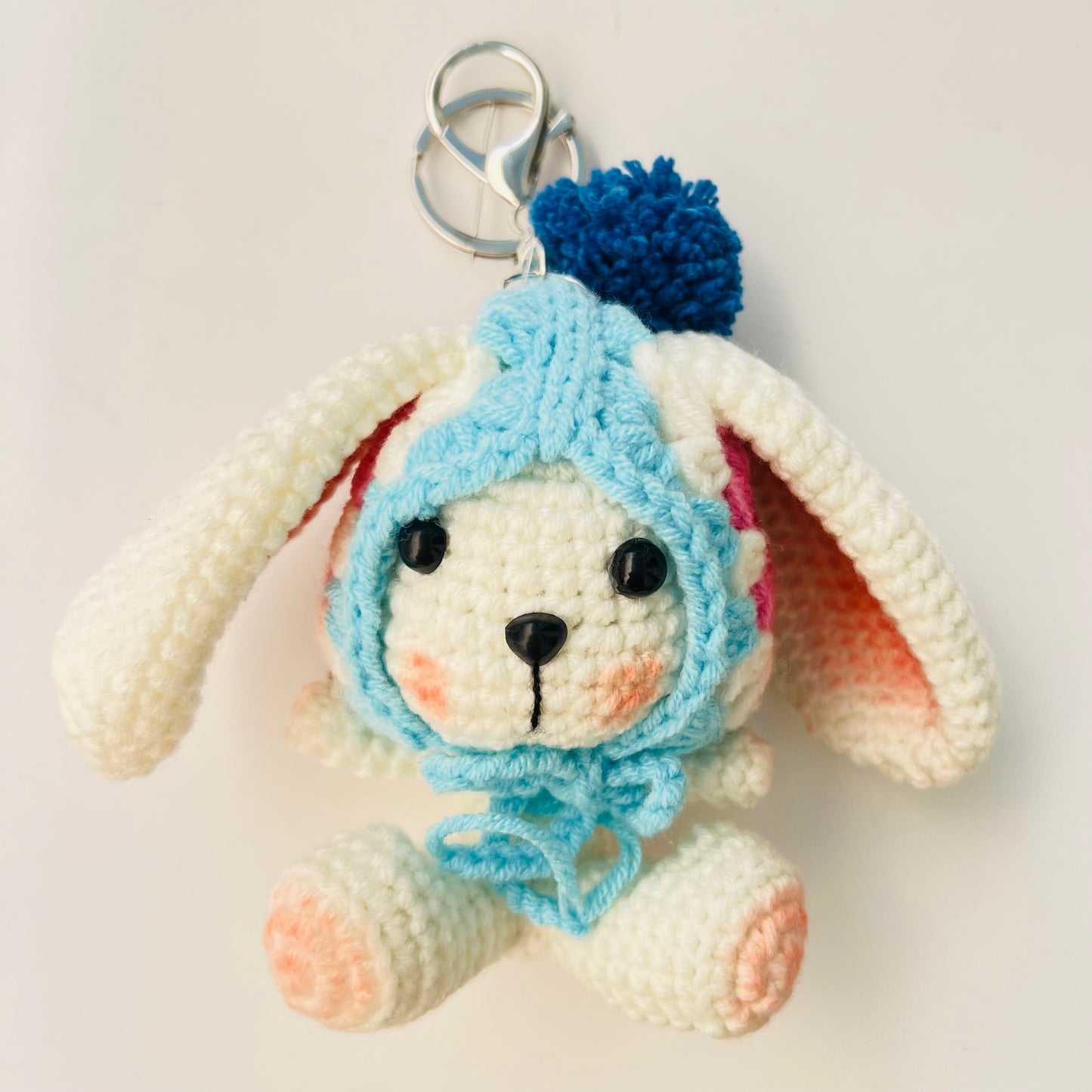 Keychain - Floppy-Eared Bunnies