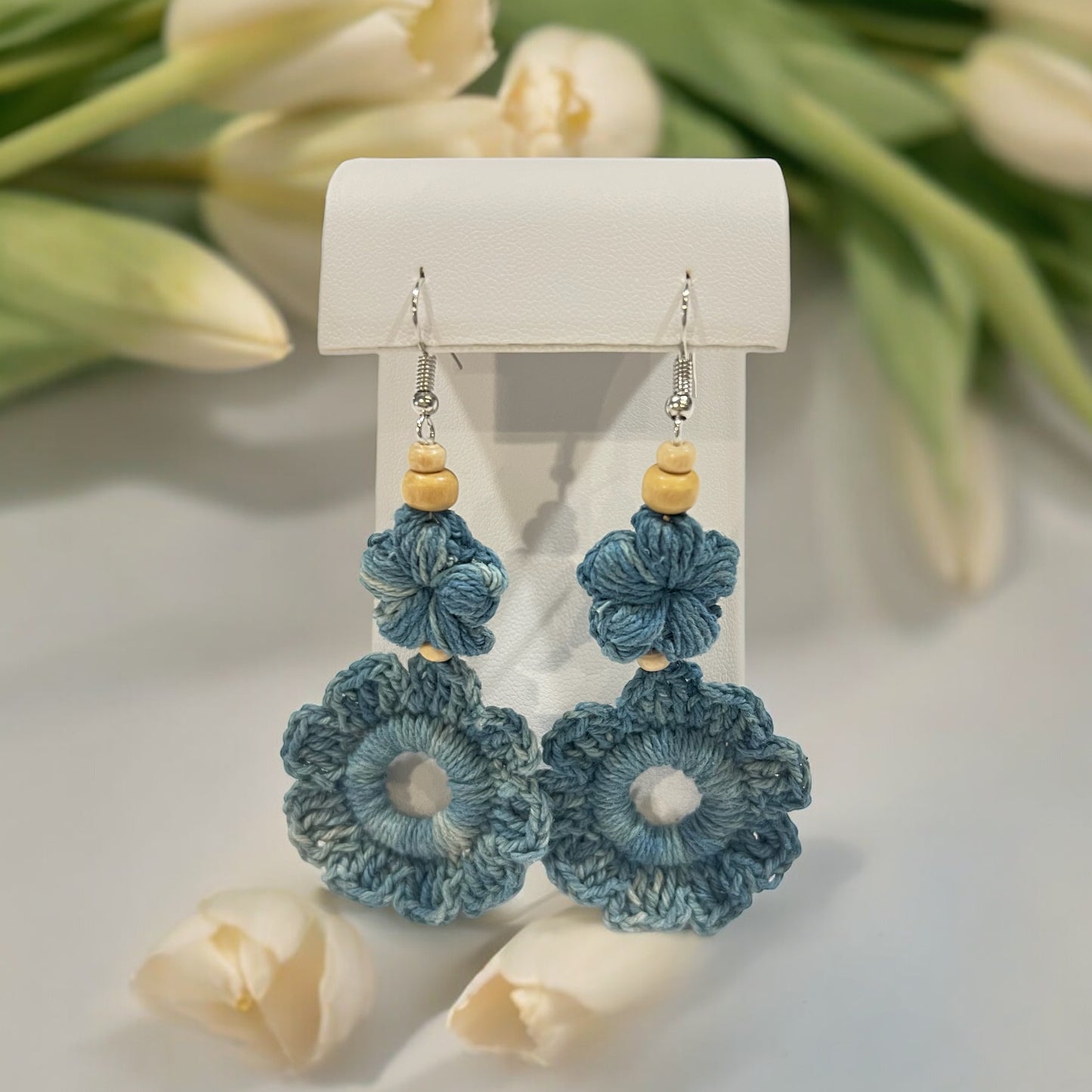 Crochet Earrings - 06 - 1003