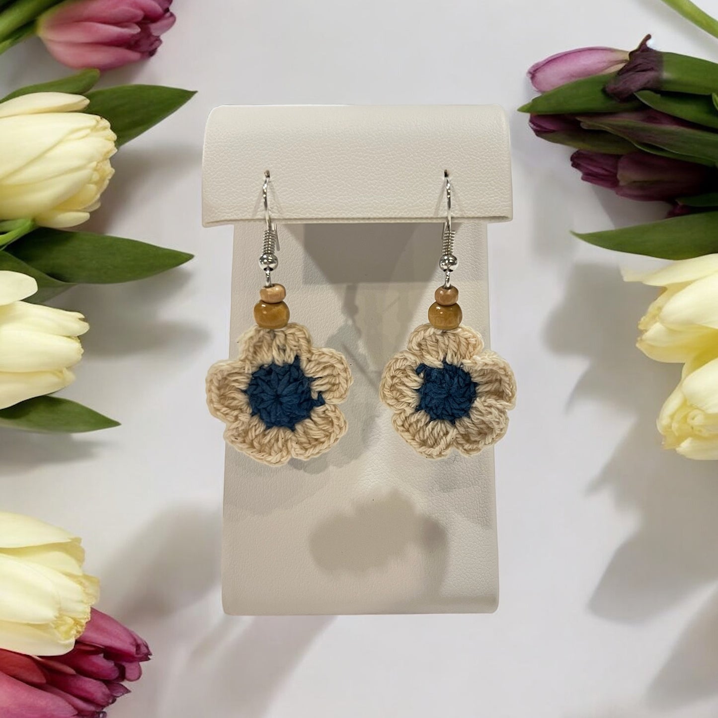 Crochet Earrings - 13 - 1002