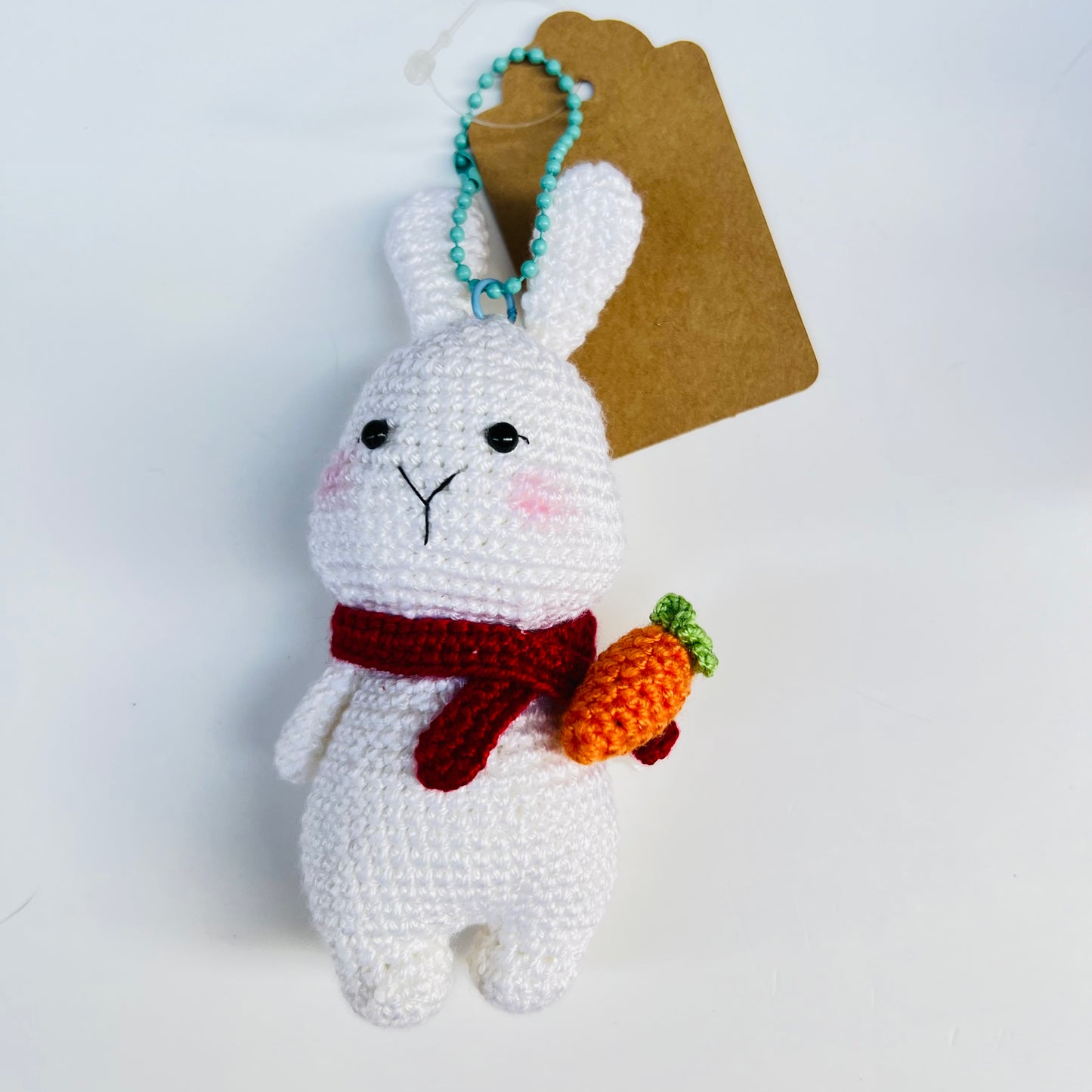 Animal - Bunny with Red Scarf