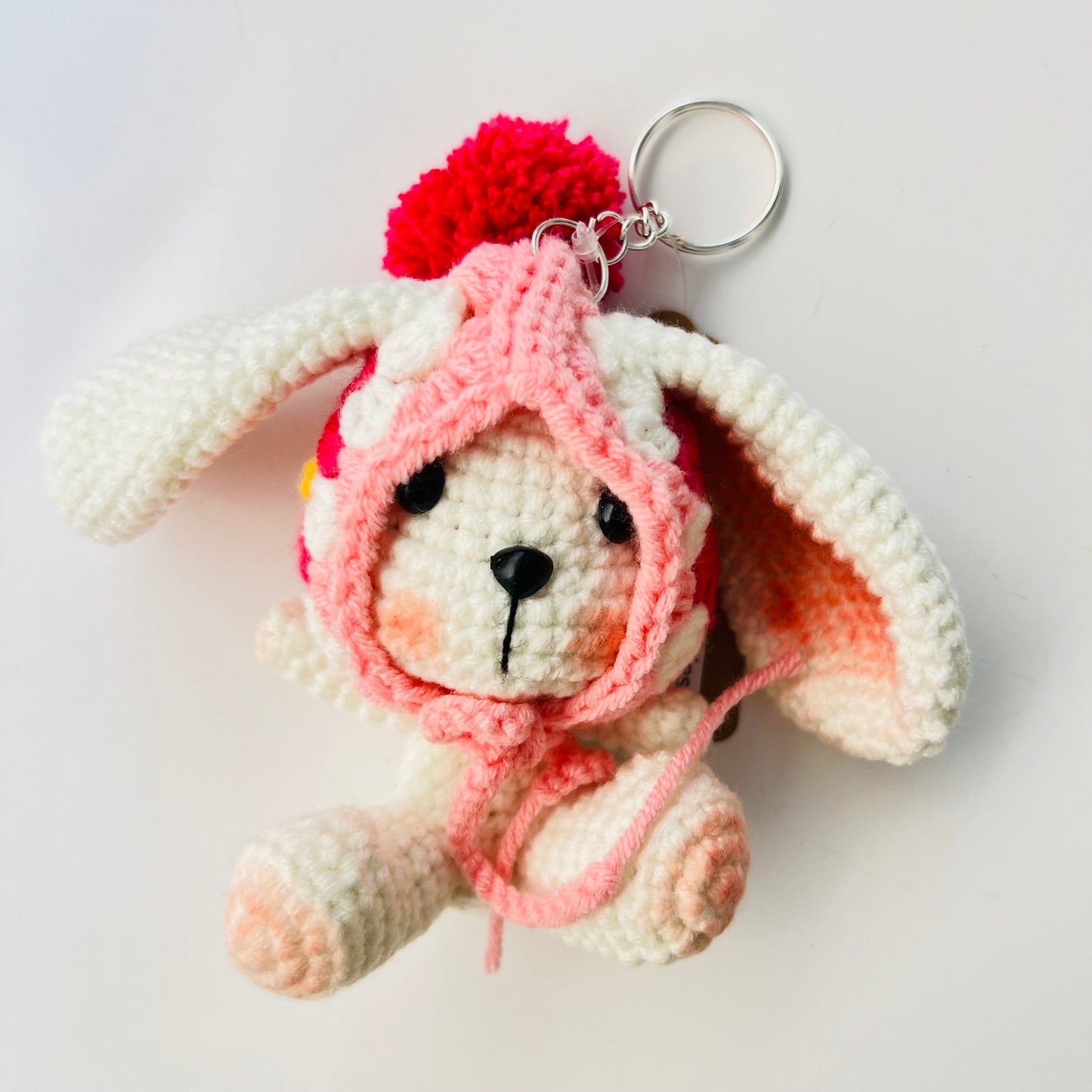 Keychain - Floppy-Eared Bunnies