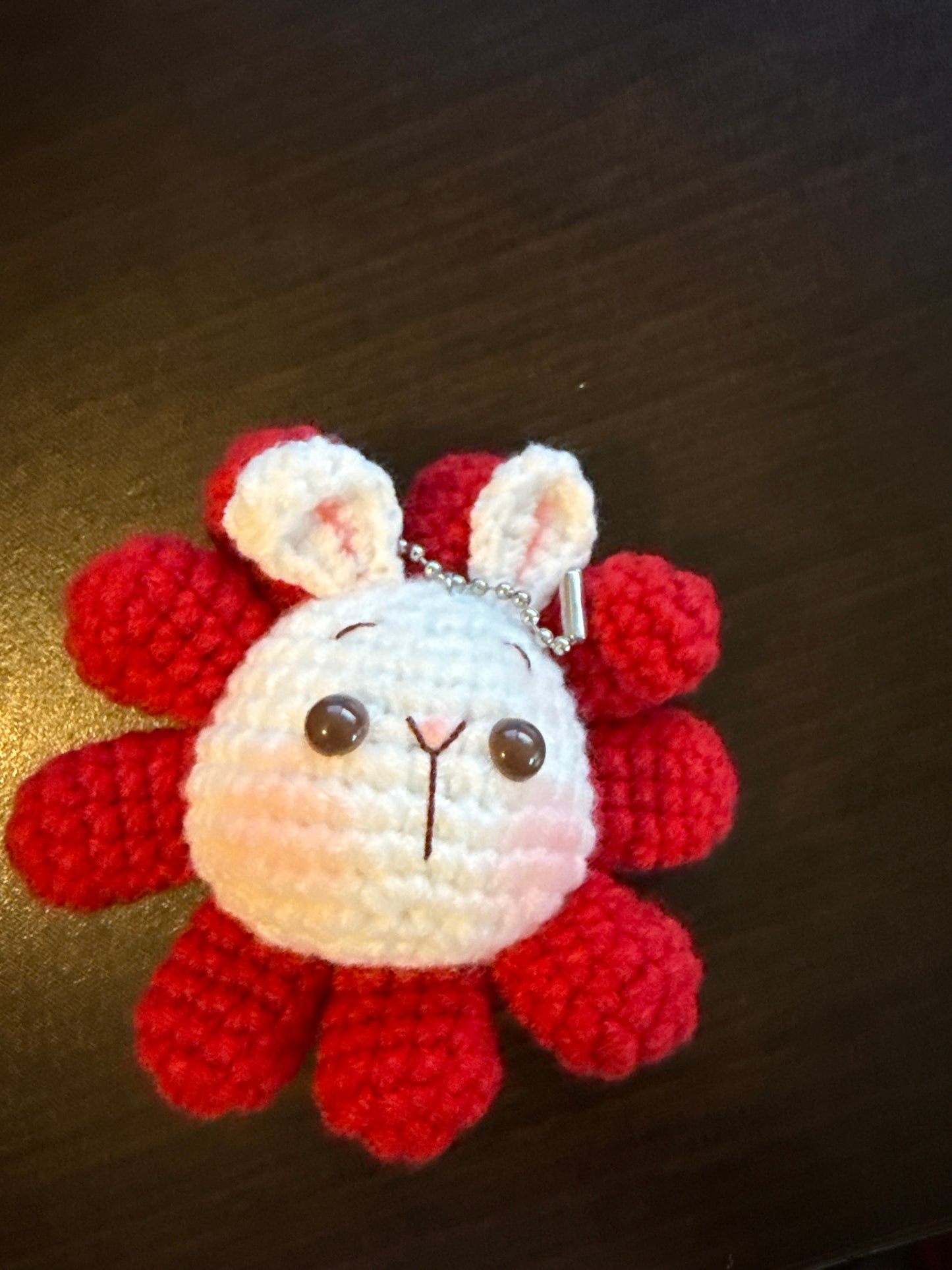 Keychain - Bunny Blooms