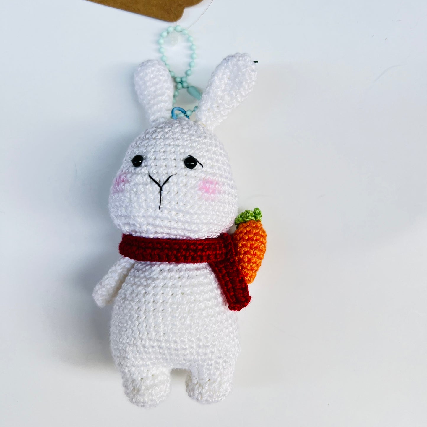 Animal - Bunny with Red Scarf