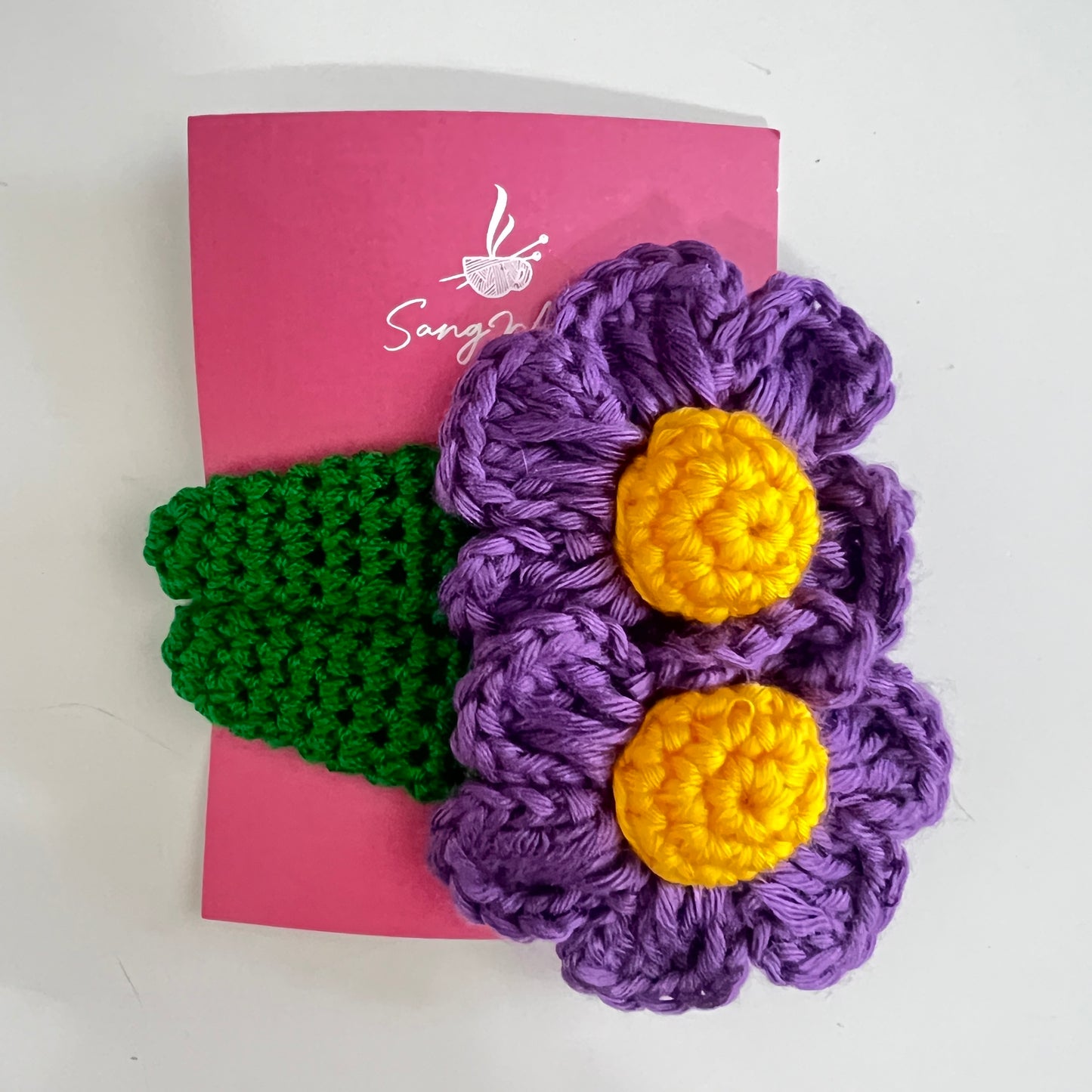 Flower Barrette