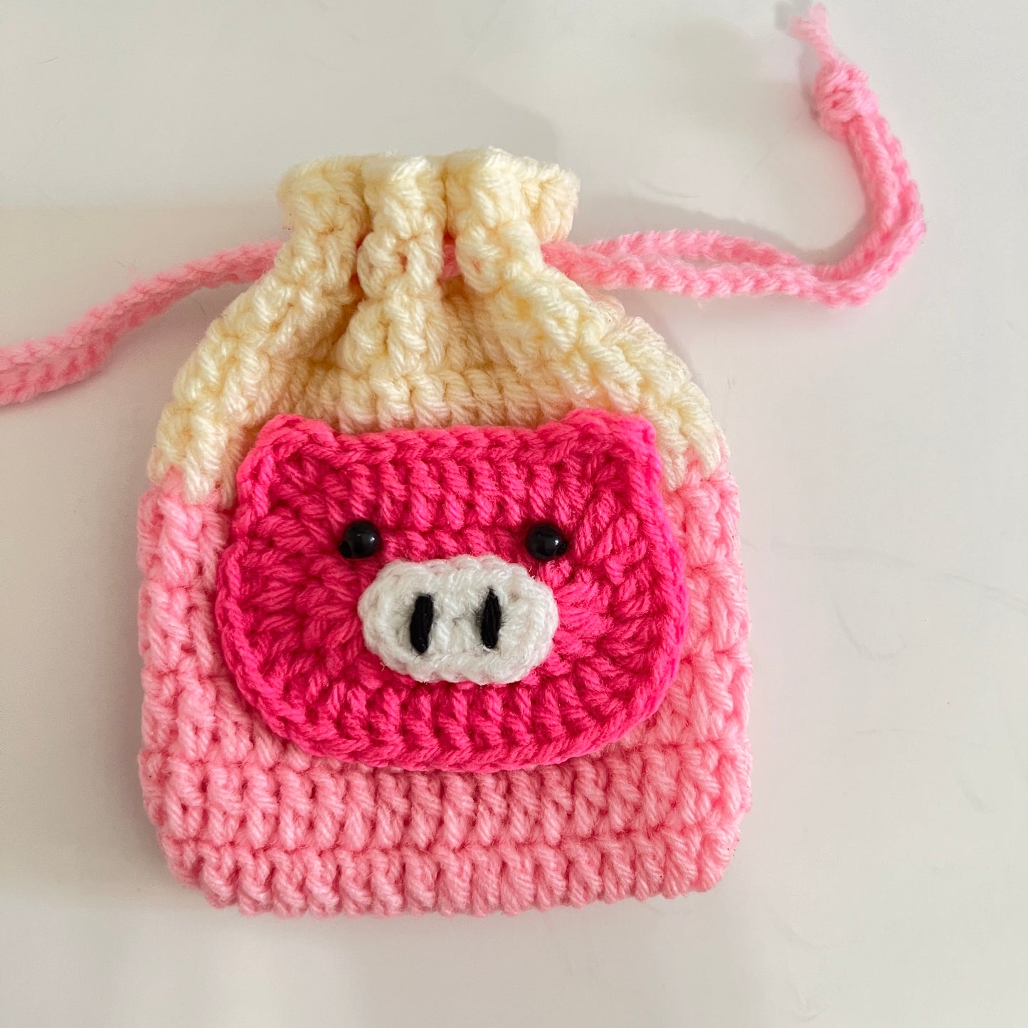 Cute Animal Drawstring Coin Pouch