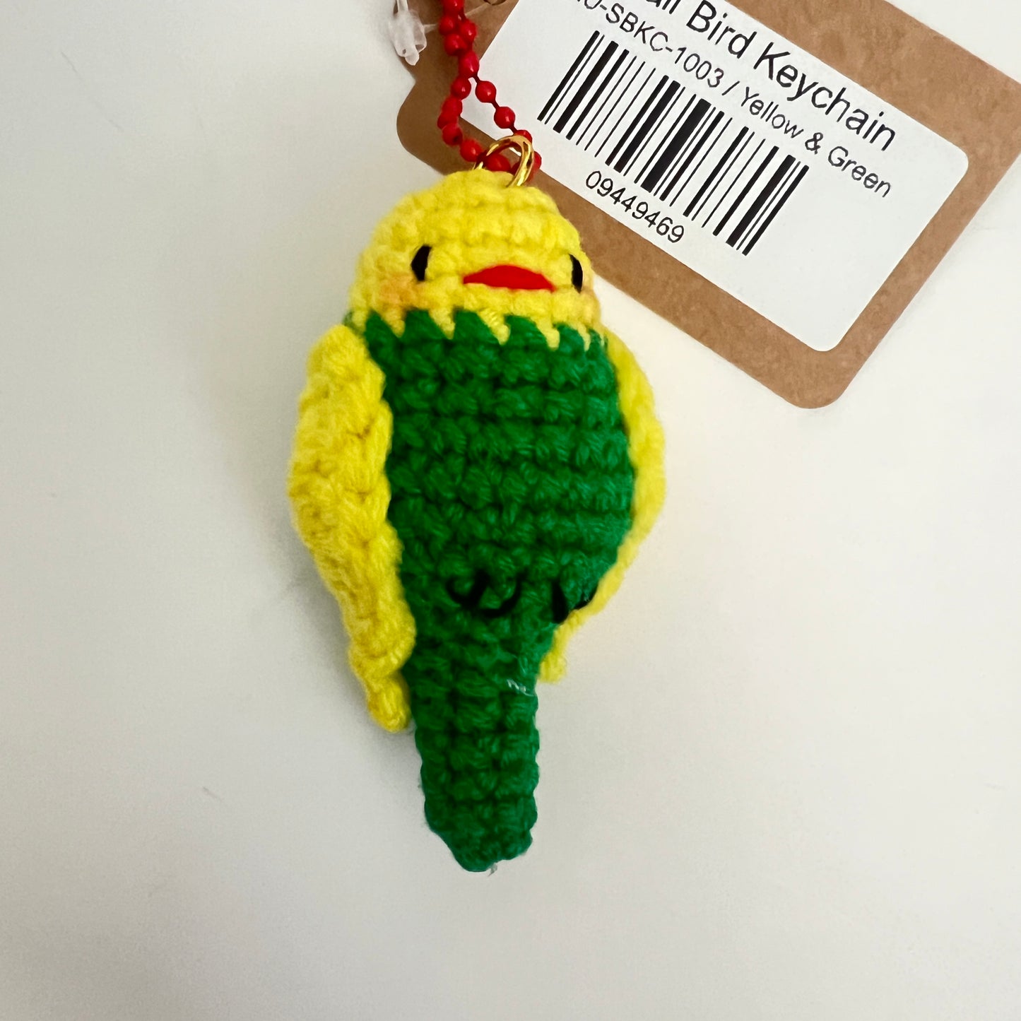 Small Bird Keychain