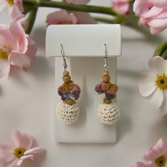 Crochet Earrings - 10 - 1008