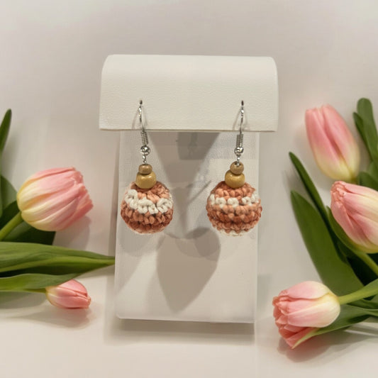 Crochet Earrings - 04 - 1001