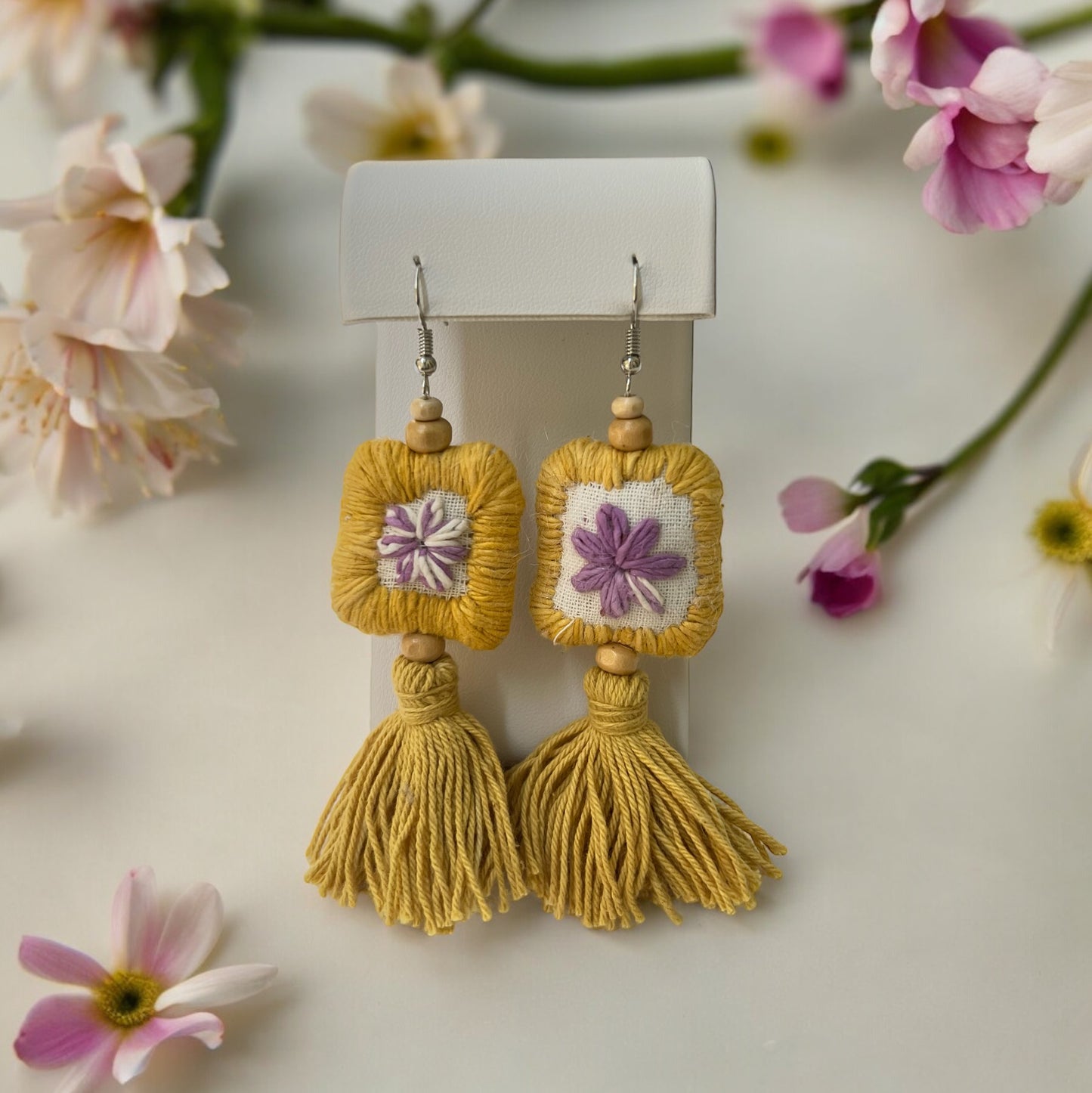 Crochet Earrings - 01 - 1011