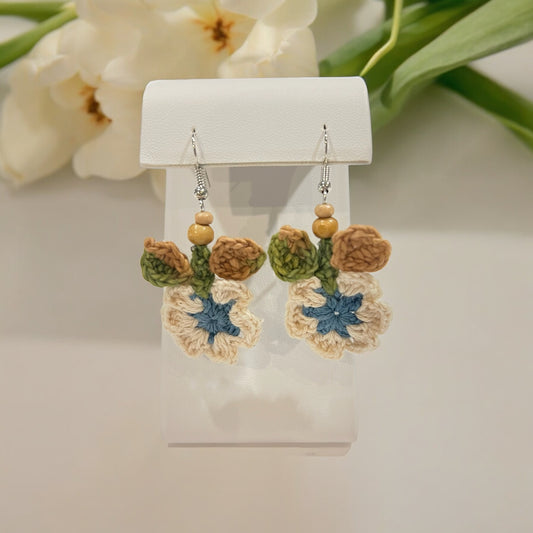 Crochet Earrings - 08 - 1009