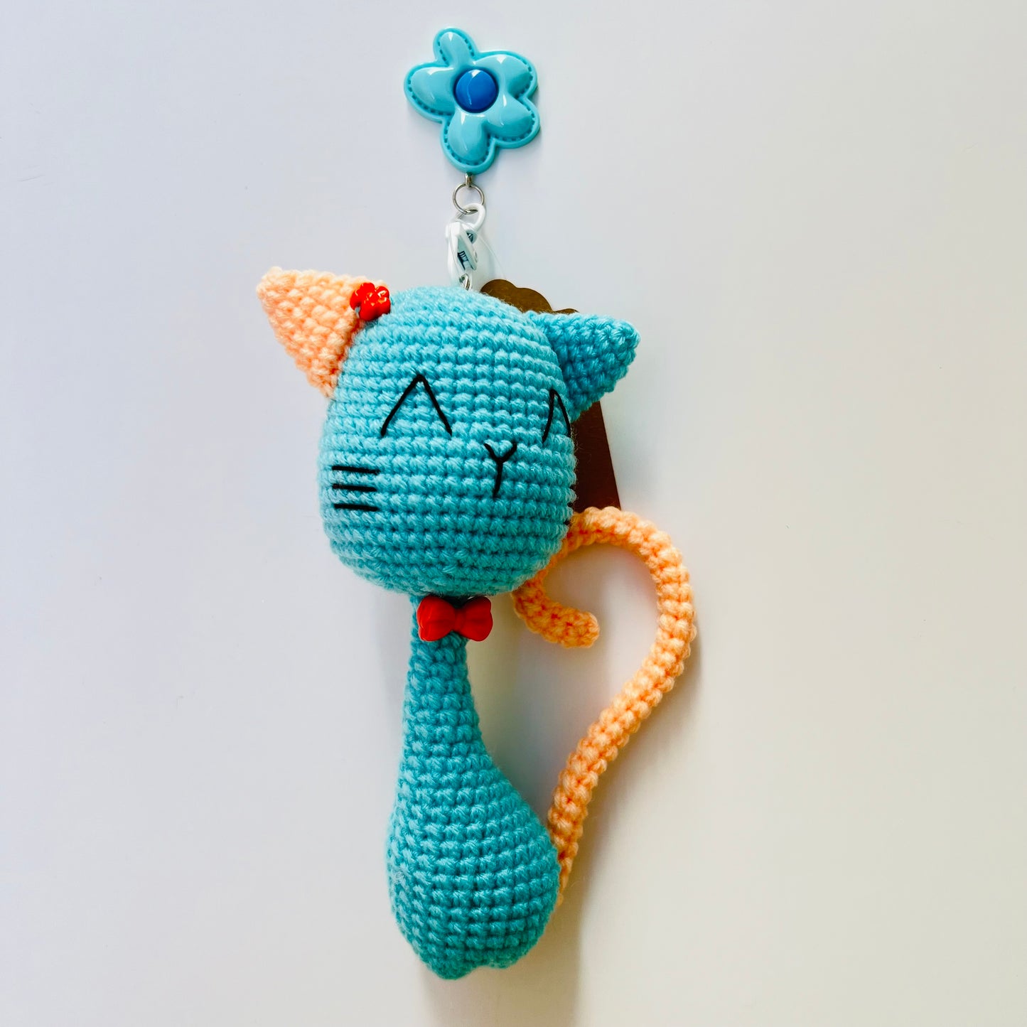 Cat Keychain