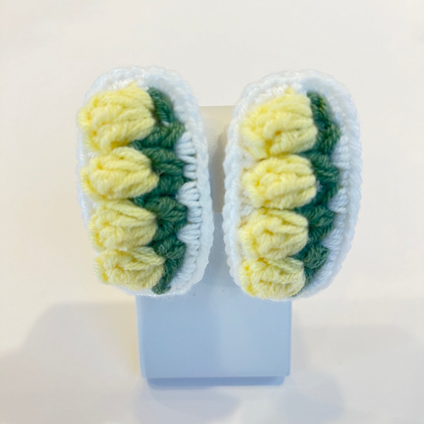 Crochet Barrette - 03 - 1001