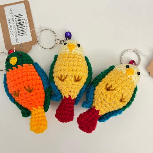 Bird Keychain