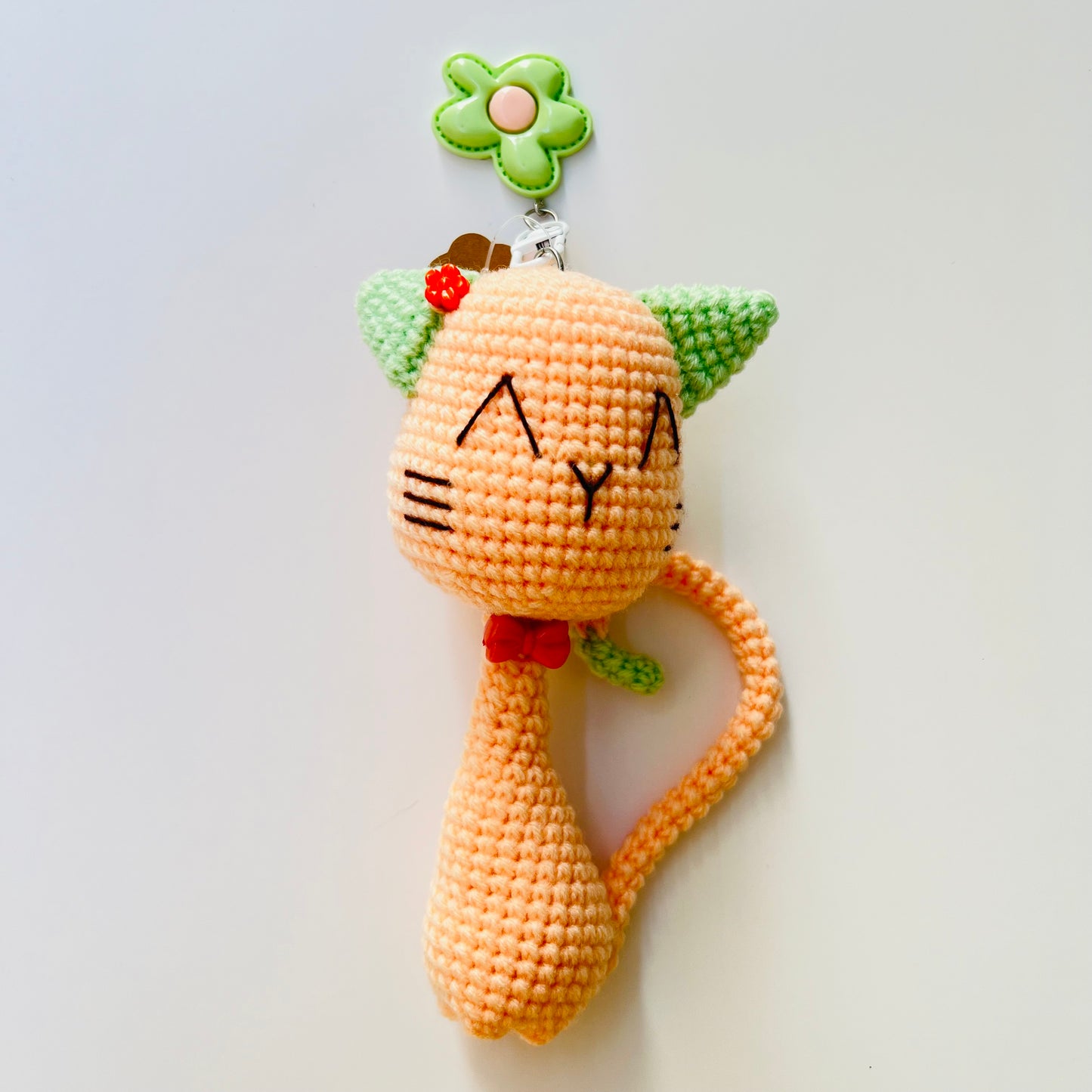 Cat Keychain