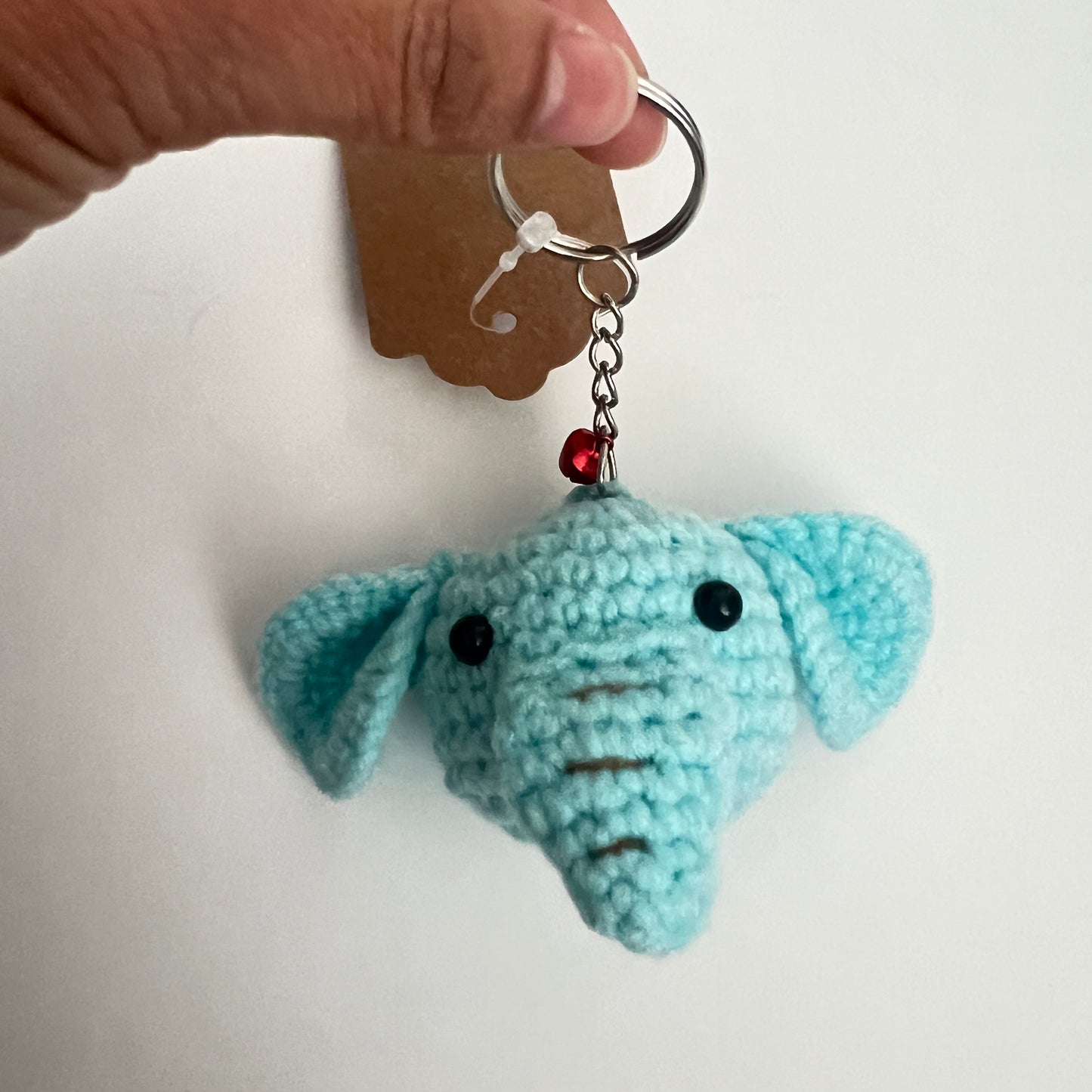 Small Elephant Keychain