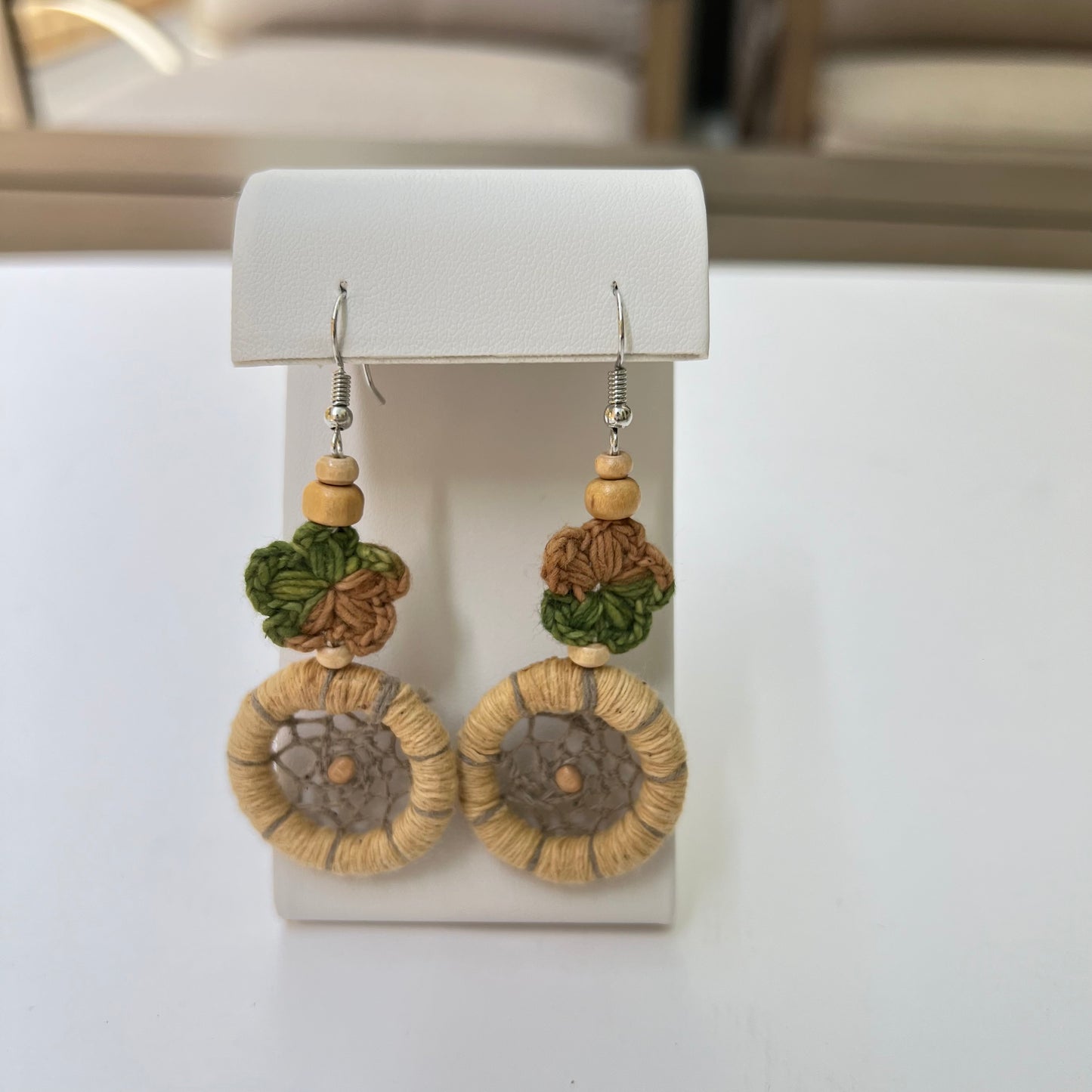 Crochet Earrings - 02 - 1001