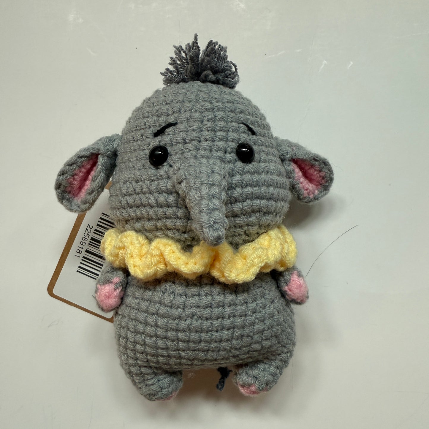 Cute Elephant Keychain