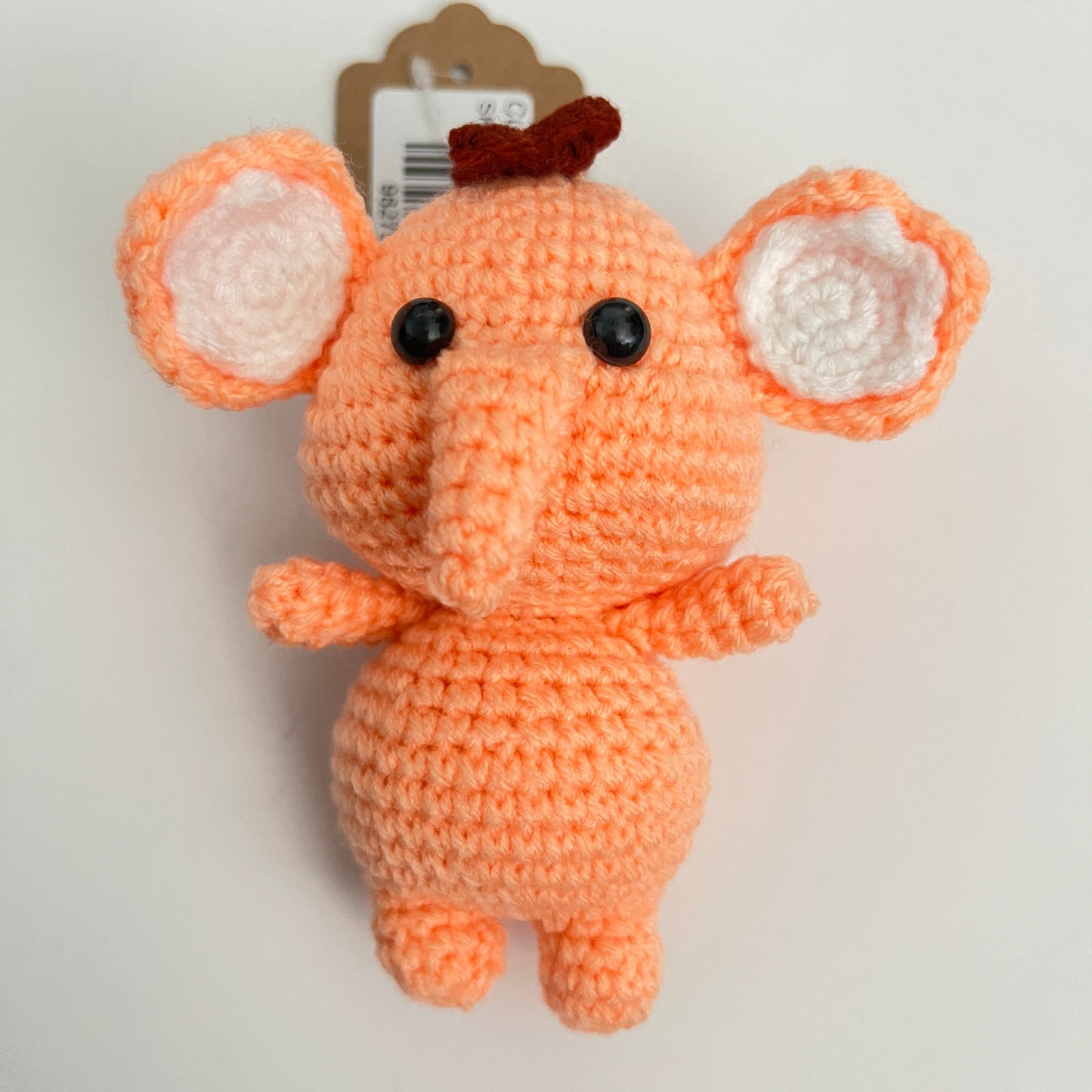 Keychain - Elephant Plump