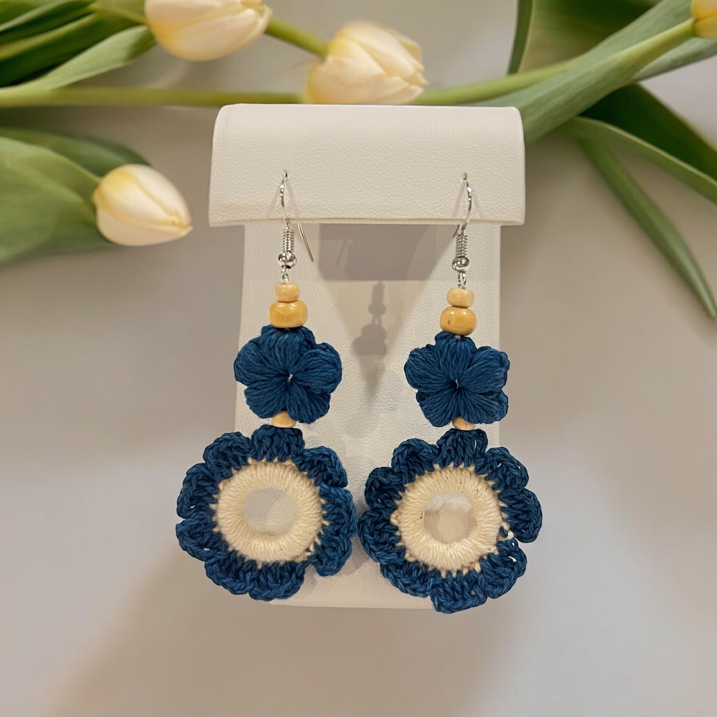 Crochet Earrings - 06 - 1001