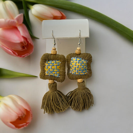 Crochet Earrings - 01 - 1015