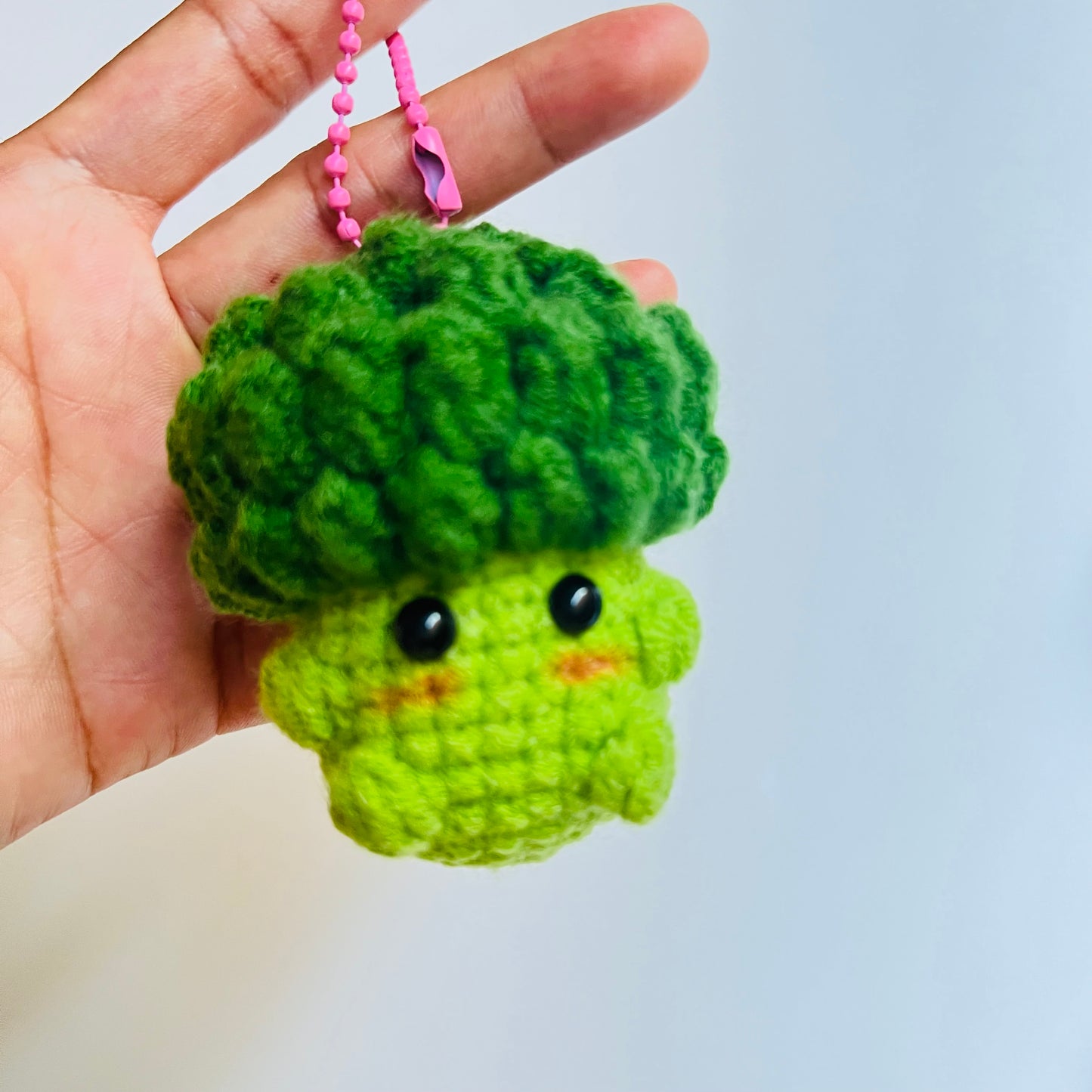 Keychain - Broccoli