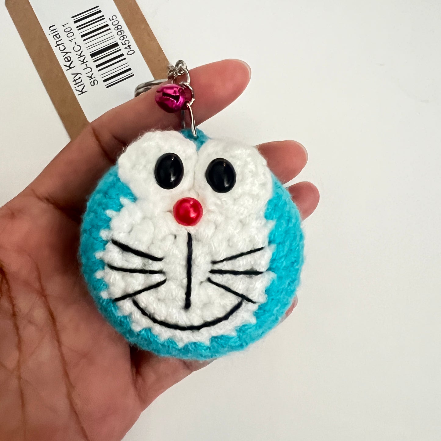 Kitty Keychain