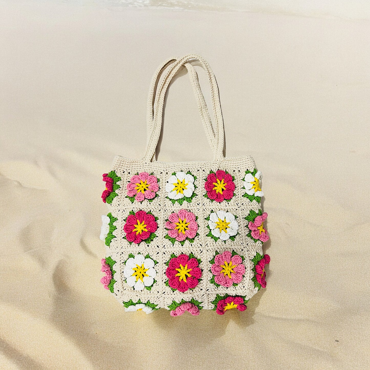 Cosmos Granny Square Bag - 1016