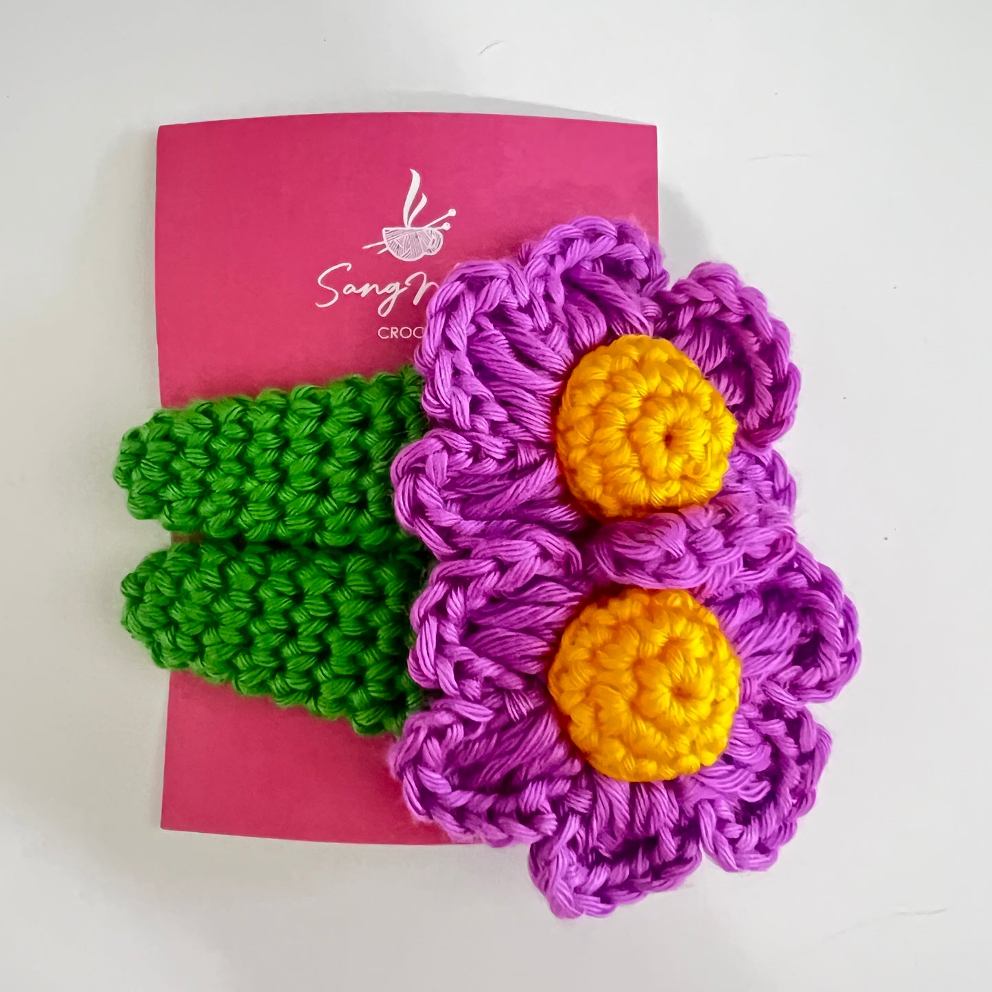 Flower Barrette