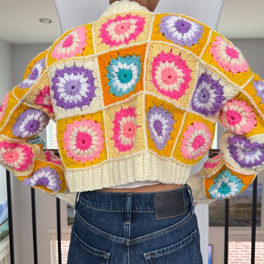 Crochet Sweater - 1007