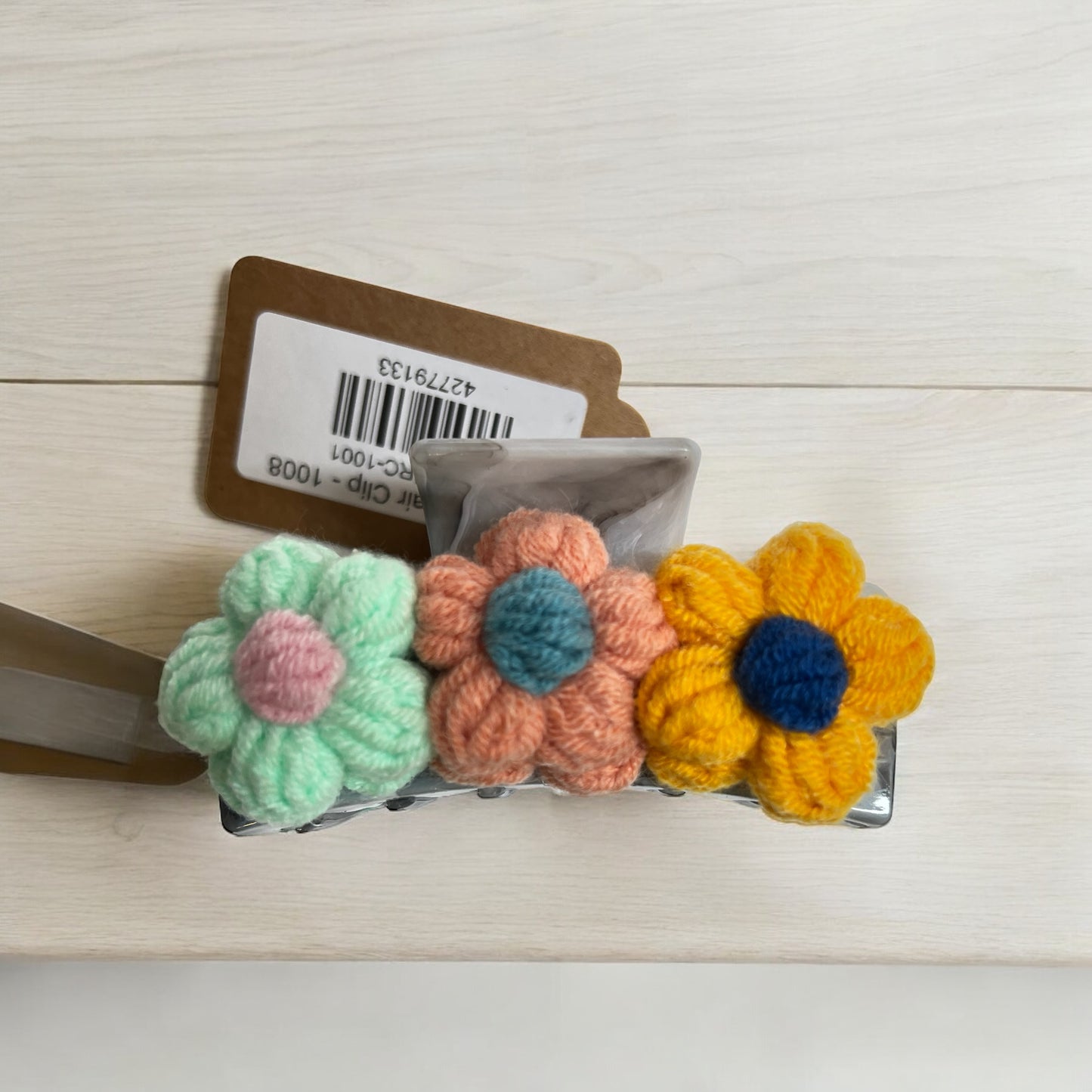 Crochet Hair Clip - 1008