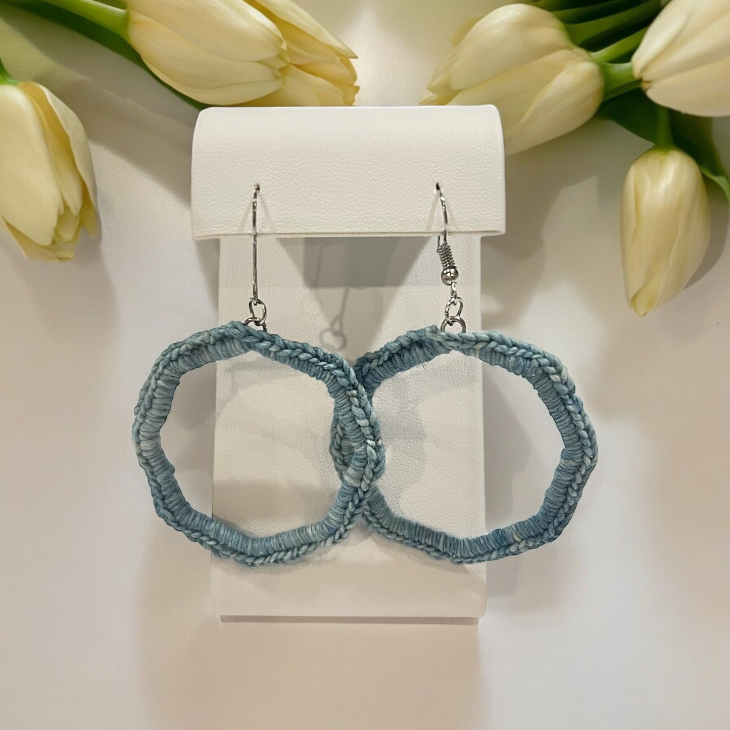 Crochet Earrings - 07 - 1001