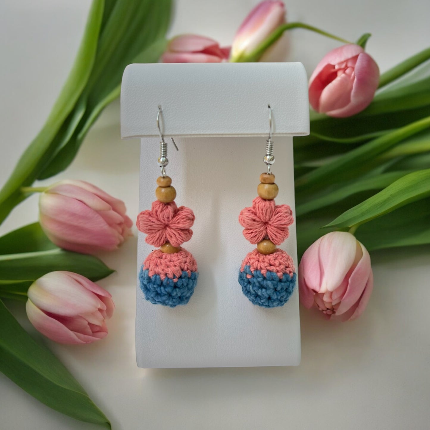 Crochet Earrings - 10 - 1013