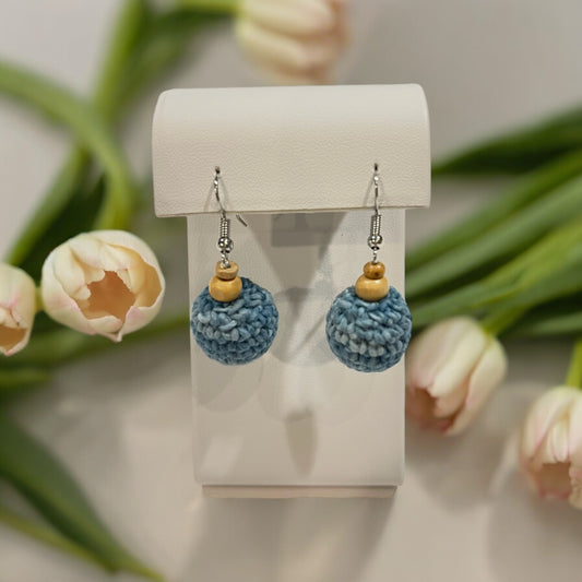 Crochet Earrings - 04 - 1002